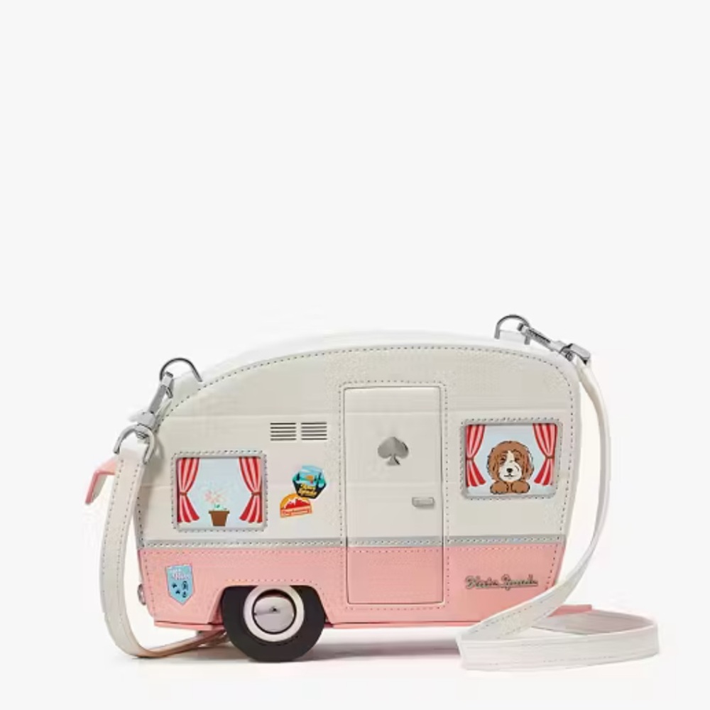 Day Tripper Camper Van Crossbody